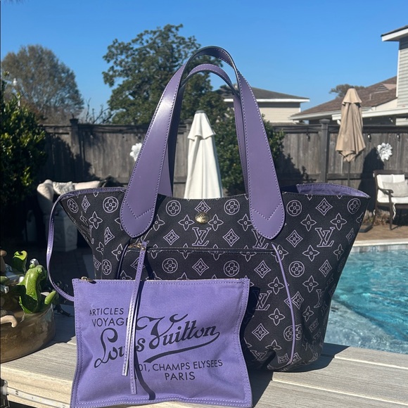 Louis Vuitton Handbags - Louis Vuitton Limited Edition Cabas Ipanema PM Tote Bag